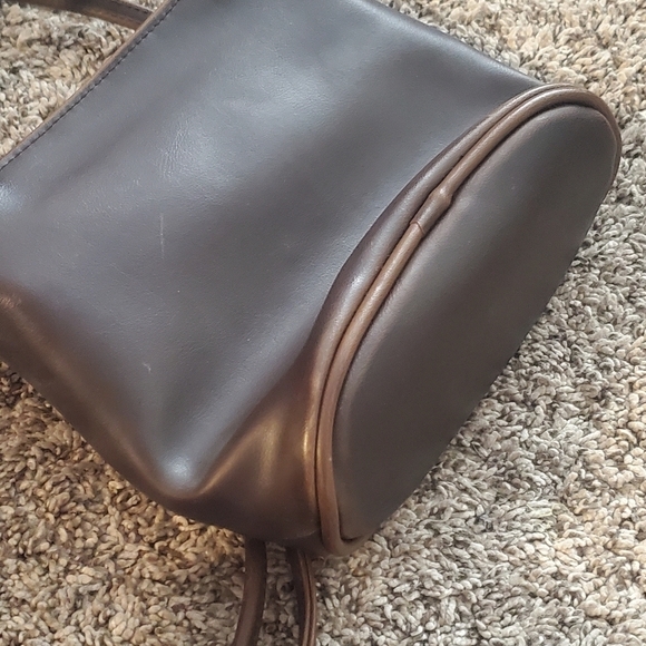 Bundle Only:Liz Claiborne Faux Leather Purse Brown Small Shoulder Crossbody.#6 - Picture 10 of 14